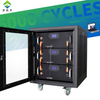 48V 600AH Lithium Ion Battery 30kwh Lifepo4 Battery and 10kw 3 Phase Deye Hybrid Inverter