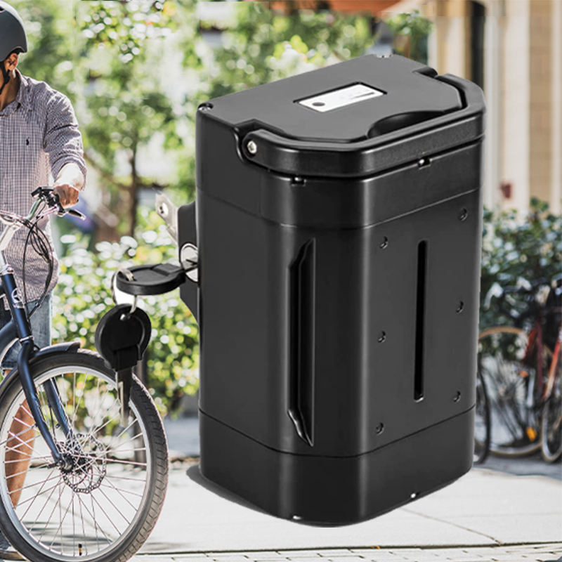 Top Quality Seat Post E-Bike Battery 48 Volt Lithium Battery Pack 18650 Rechargeable Electric Bicycle Battery