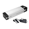 Rechargeable 18650 Lithium Batteries Silver Fish 12.5ah 15ah 36v 48v Ebike Battery For Folding Electric Bicycle