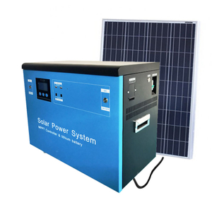 220V 120Ah 3Kw 3000Wh Portable Power Station Solar System Energy Generator With Universal Ac Outlet For Tv/Laptop/Fan/Car Fridge