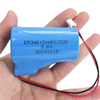 High Specific Energy Lithium Thionyl Chloride Battery Pack 3.6V 19Ah Li-SOCL2 Primary Cell ER34615+HPC1520