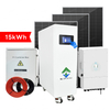  Inverter Battery Lithium 48V 51.2V 280Ah 304Ah 15kwh Lifepo4 Home Solar Energy Storage System Grade-A LFP Battery Pack 48V 300Ah with Touch Screen
