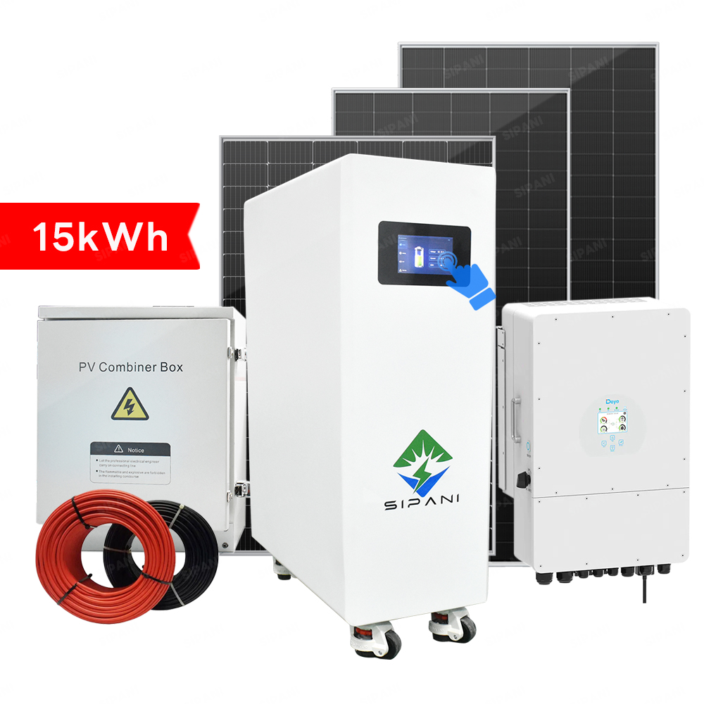  Inverter Battery Lithium 48V 51.2V 280Ah 304Ah 15kwh Lifepo4 Home Solar Energy Storage System Grade-A LFP Battery Pack 48V 300Ah with Touch Screen