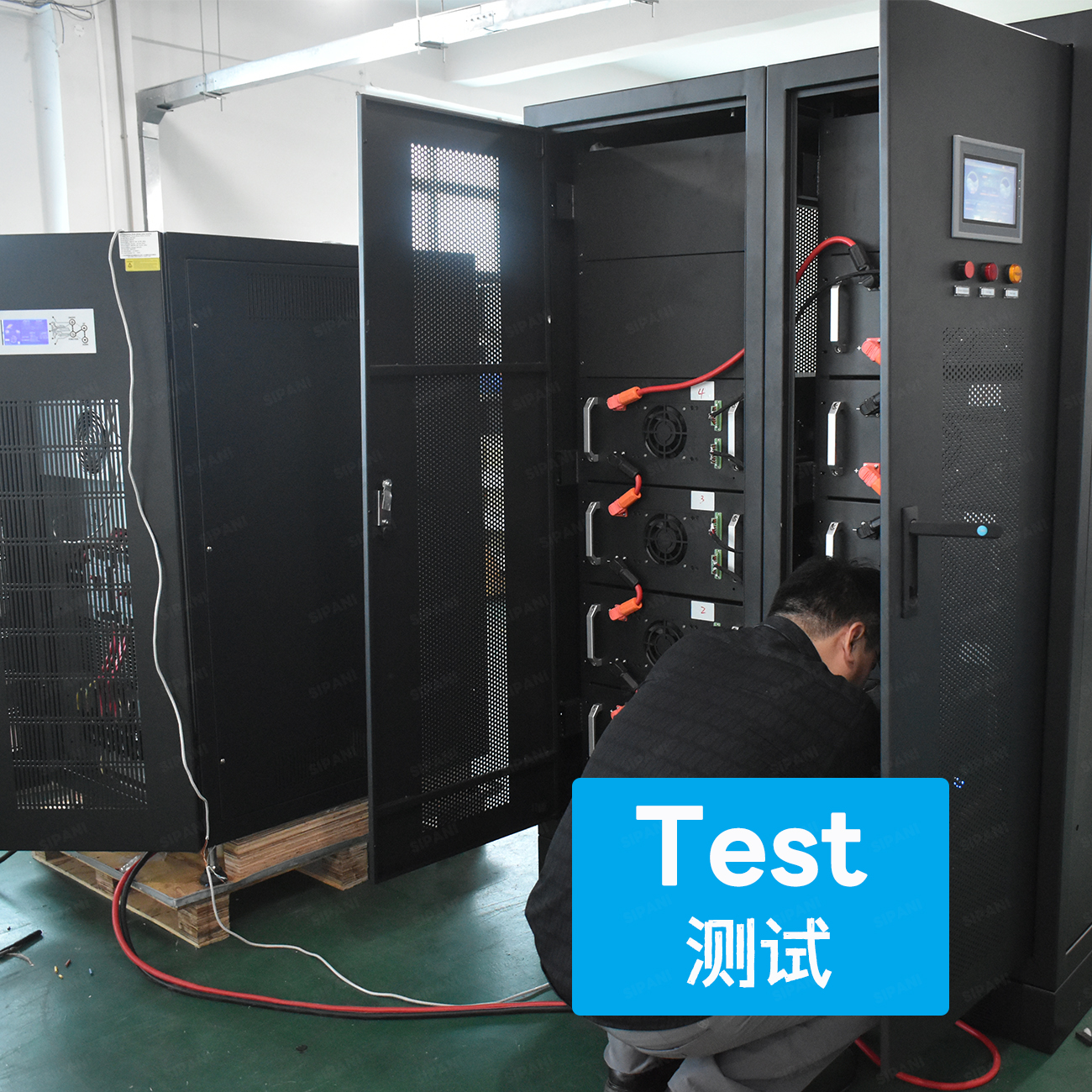 384V 100kWh High Voltage Battery 384V 280AH HV ESS Rack Mount High Voltage Ups Lifepo4 Battery Pack Solar Enerey System LFP 380V 107kwh for Small Industrial and commercial
