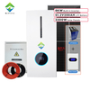 SIPANI Wall Mounted Solar Energy Storage All In One Battery and Inverter