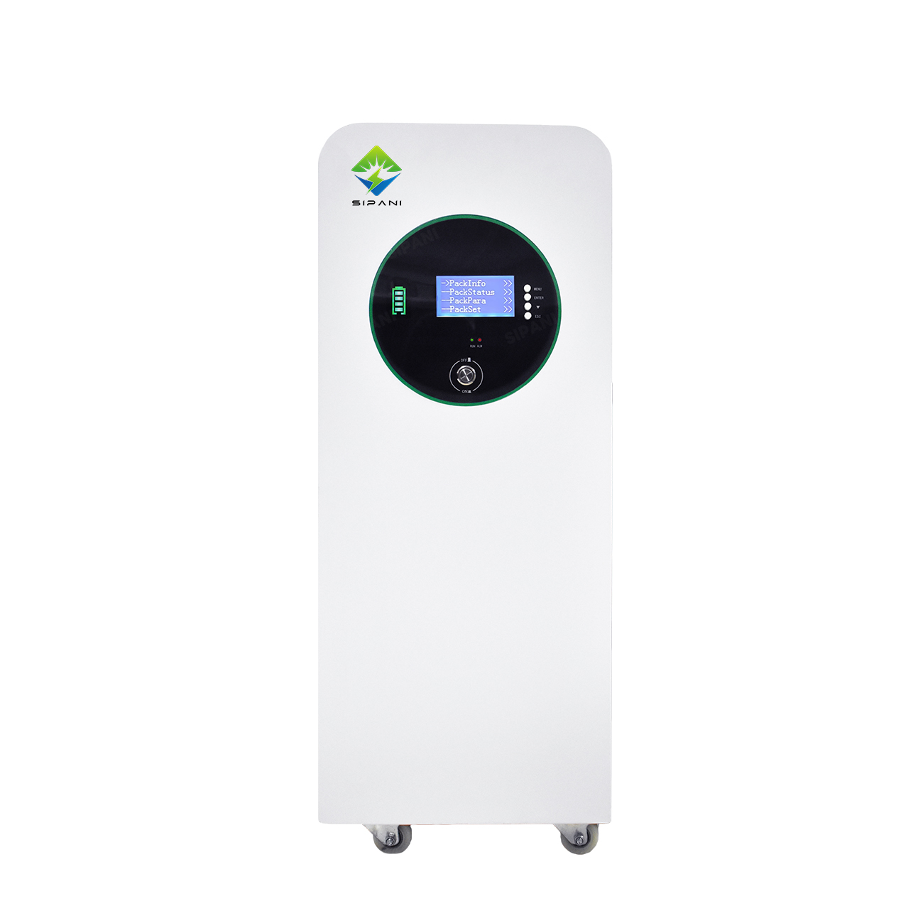 lifepo4 battery server rack
