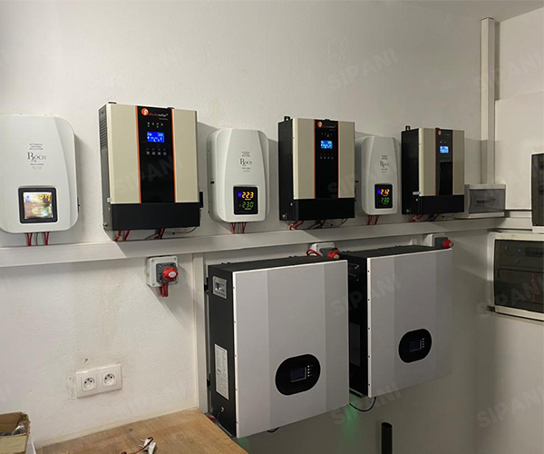 Ukraine powerwall