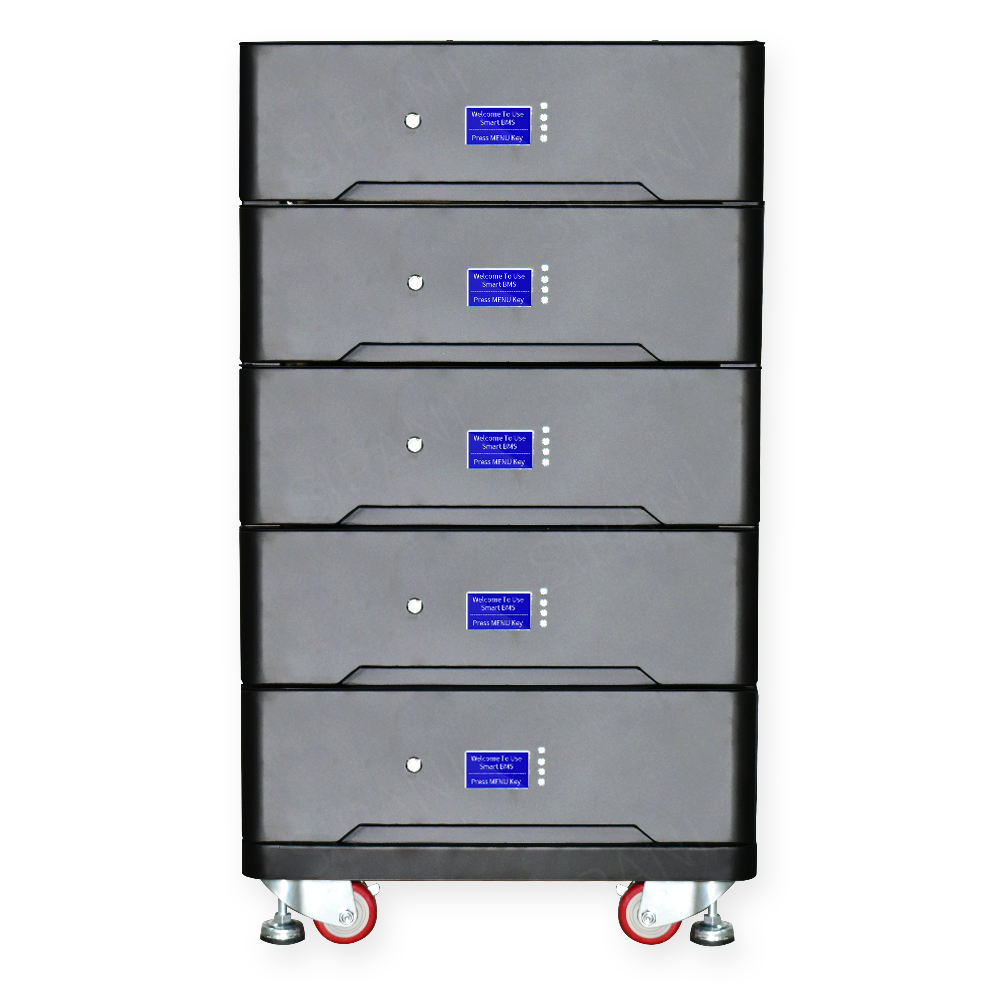 48v 500ah Lithium Battery Modular Stacked Solar Energy Storage Battery Residential 24kwh 25kwh 51.2V Stackable Lifepo4 Battery
