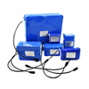 Factory Price BMS LFP 25.6v 6000mah Li-ion Rechargeable lithium iron phosphate battery Cell 32700 lifepo4 Lithium Ion Battery