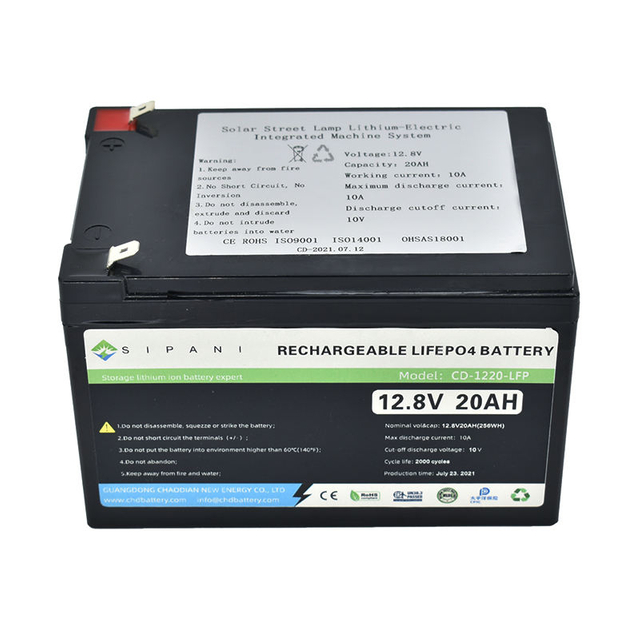 Small Rechargeable Battery 12V 6Ah Deep Cycle Lithium Ion LiFePO4 Battery,LFP Battery for Golf Cart, Boat, Solar System