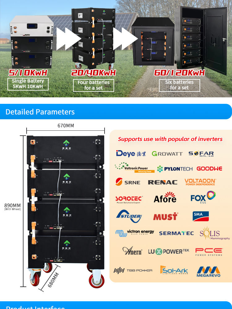 400ah Solar Battery For House
