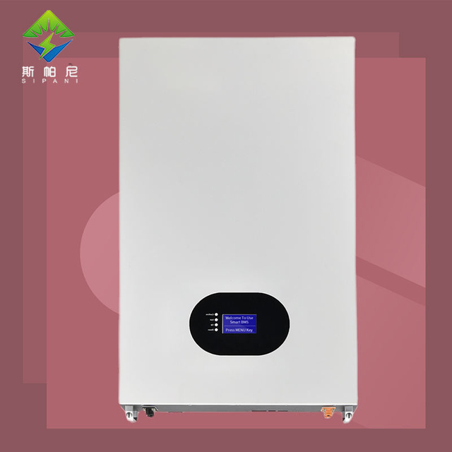 SIPANI Solar Energy LFP 10kwh Lifepo4 Battery 48v 200ah Power Wall Lithium Ion Rechargeable Lifepo4 Battery Pack