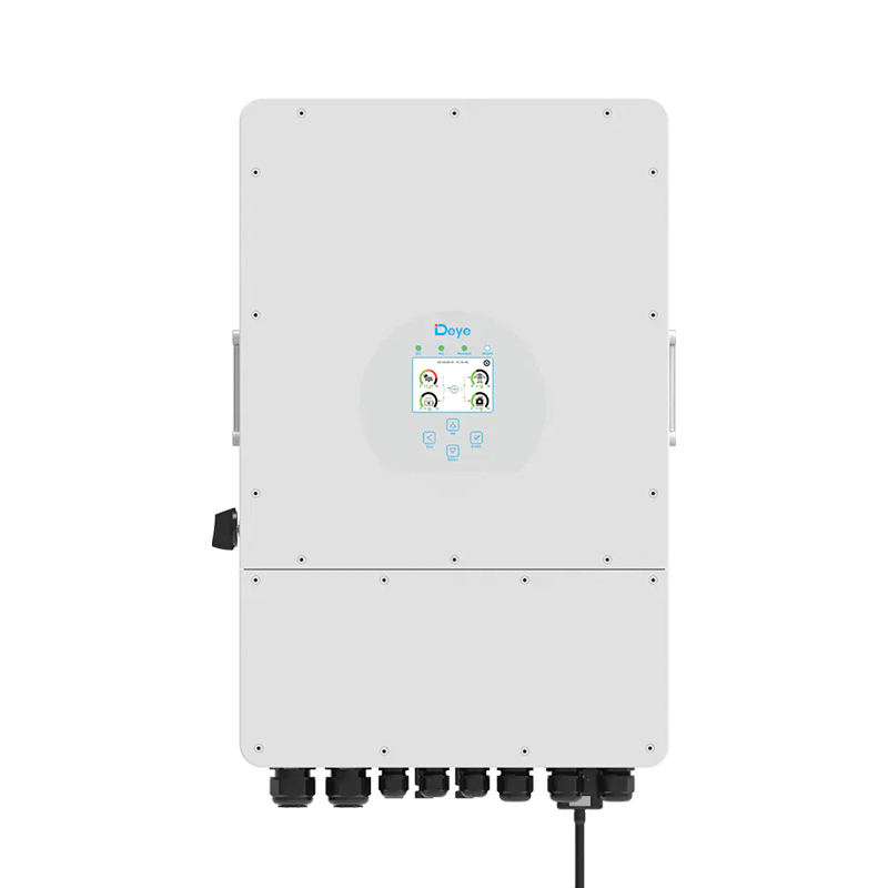 8KW 3 Phase Deye Hybrid Inverter Solar Inverter Power Charger System Off grid 5KW 6KW 8KVA 10KW 12KW MPPT Three Phase Solar Inverter
