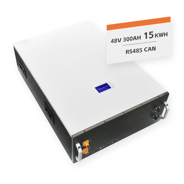 SIPANI Household 15kwh 51.2v 300ah Wall Mounted Lithium Battery Lifepo4 15kw 48v 300ah Tesla Powerwall Solar Storage Battery