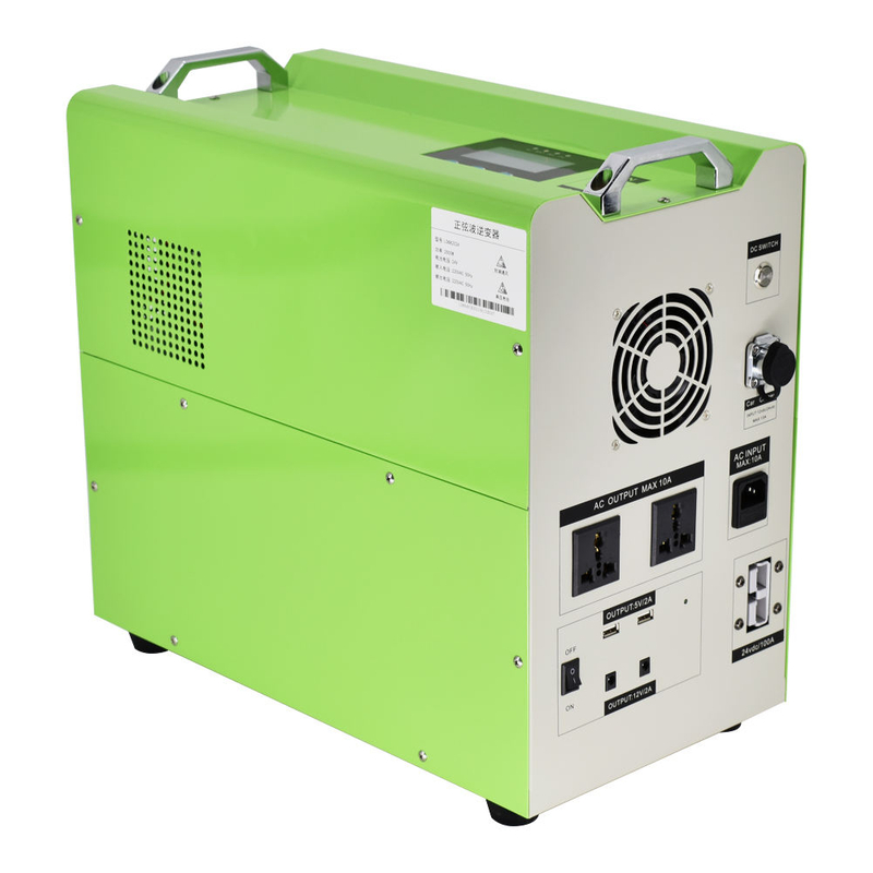 2000w 2500wh Solar Power Generator 2kw Lifepo4 Battery Solar Energy System Mppt Home Use