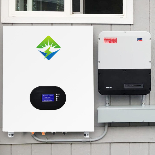 10kwh Lithium-ion-battery Power Bank 48v 200ah 10kw Wall-mount Battery LFP Powerwall Lifepo4 Batteries 51.2v200ah