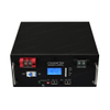 SIPANI Server Rack Lifepo4 Battery 24v 48v 50ah 100ah 200ah 2.5kwh 5kwh 10kwh Rack Mounted Lithium Ion Battery For Off-grid