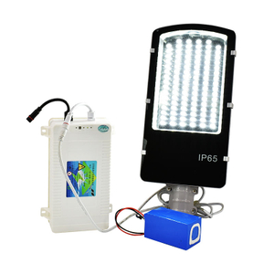 12v 15ah~100ah Control Integrated Waterproof Rechargeable Lithium Battery Box Pack Use For 20w 60w 130w Solar Led Street Light