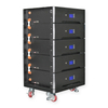 Stackable Modular 51.2v 20kwh 30kwh 40kwh 50kwh Lifepo4 Lithium Ion Home Solar System 48V 200Ah Energy Storage Battery