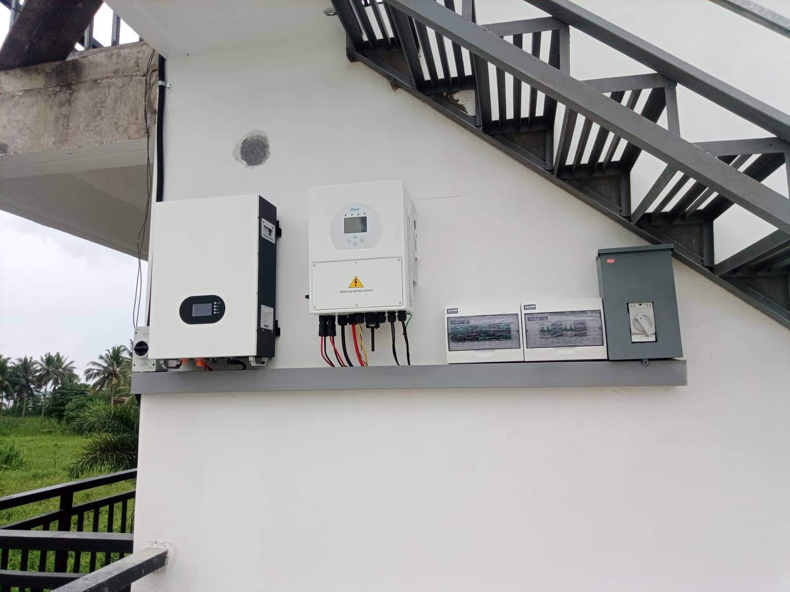 Solar Street Light Lithium Battery