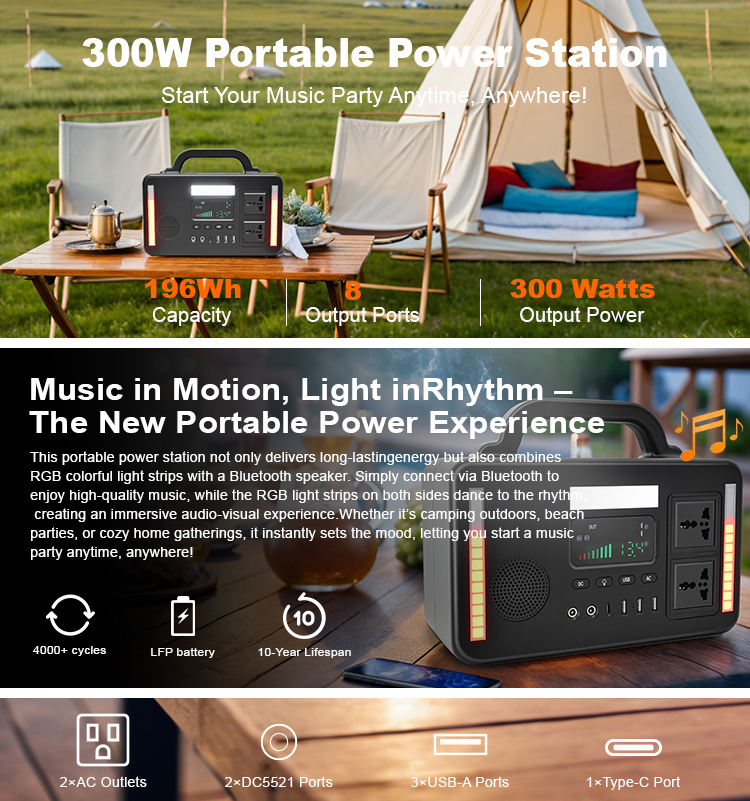 Solar Power Generator 500w