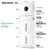 SIPANI Vertical All In One Energy Storage System 10kWh 15kWh 20kWh Battery with Built-in 5KW 8KW Inverter