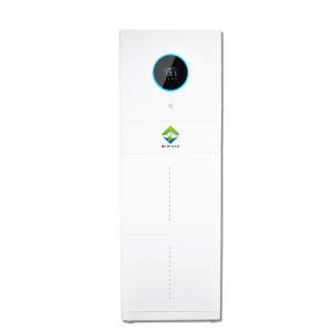 SIPANI Vertical All In One Energy Storage System 10kWh 15kWh 20kWh Battery with Built-in 5KW 8KW Inverter