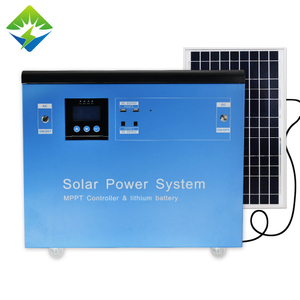 All -in -one Solar Panel Generator Outdoor 1500 Watt Solar Energy System Portable Solar Power Station