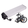 Aluminum 36v 14ah 17.5ah Li-ion Foldable Electric Bike Battery 36v 48V Folding Ebike Lithium Ion Battery Insert Battery of Ebike DCH
