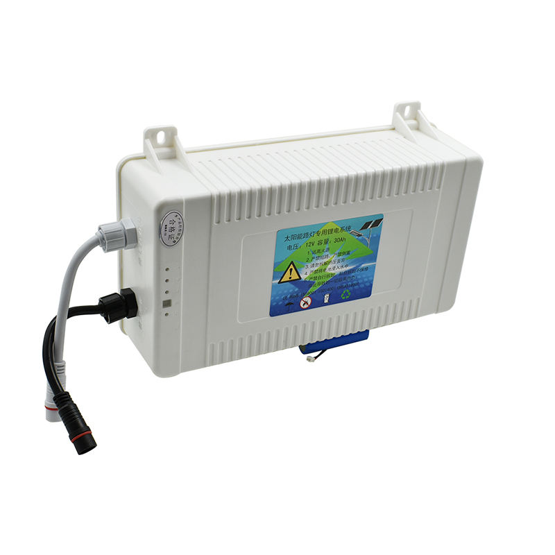 Hot Selling 12v 40ah Rechargeable Solar Power Street Light Li-ion Battery