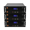 SIPANI 5kw 48v 100ah Rack Mounted Ess Solution Lifepo4 Battery Pack LFP Off-grid 10kw 15kw Lithium Ion Backup Solar Power