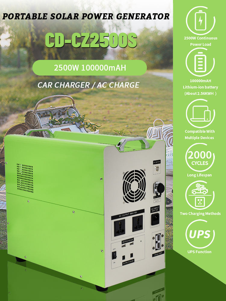 whole house solar generators