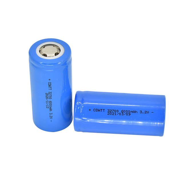 Wholesale Price BMS LFP Li Ion Battery 32700 Cell Pack 3.2v 6000mah Rechargeable Lithium Iron Phosphate Battery