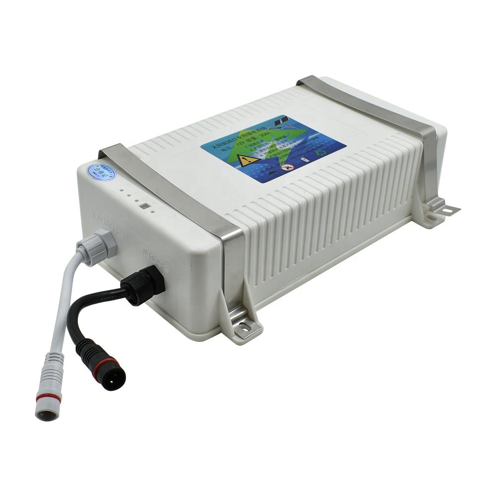 Factory Price Rechargeable12v 24v Solar Street Light 20ah 30ah 40ah 50ah Lithium Ion Battery Pack With Bms