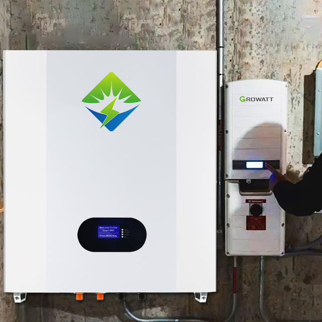 SIPANI Lithium Power Wall 5kw 10kw Lifepo4 Battery 48v 100ah 200ah Home Solar System Battery Power Storage Wall