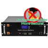 No Flammability Rack Mount Battery Energy Storage Household ESS 48v 50ah 100ah 200ah Solid-State Battery 51.2v 2.5kwh 5kwh 10kwh Lifepo4 Lithium Battery