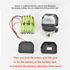 Top Quality Seat Post E-Bike Battery 48 Volt Lithium Battery Pack 18650 Rechargeable Electric Bicycle Battery