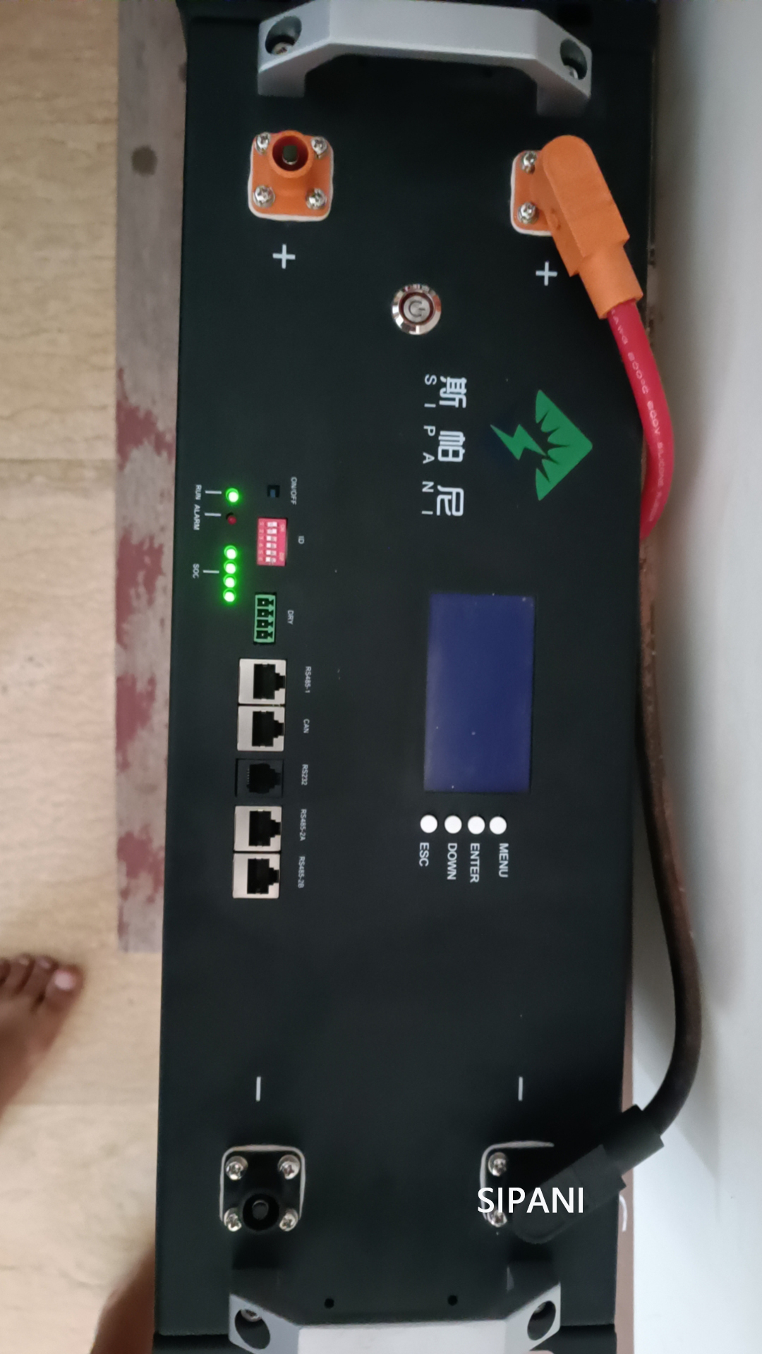 51.2v 100ah battery