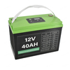 12V 40Ah 100Ah LFP Battery USB DC Output Lithium Iron Phosphate Battery LiFePO4