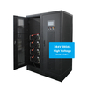 384V 100kWh High Voltage Battery 384V 280AH HV ESS Rack Mount High Voltage Ups Lifepo4 Battery Pack Solar Enerey System LFP 380V 107kwh for Small Industrial and commercial
