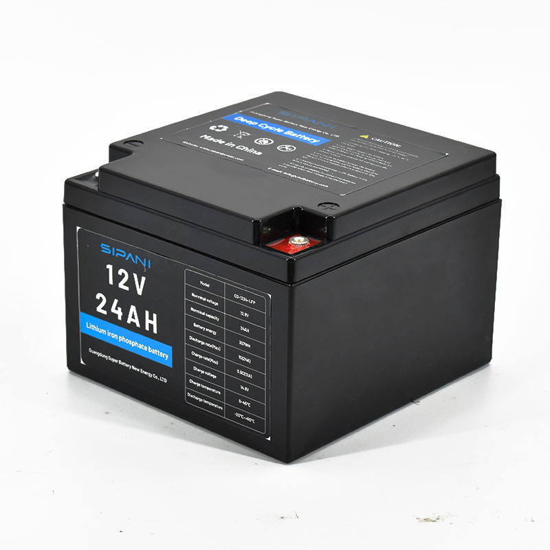 12 Voltage Deep Cycle LFP Battery Pack 12.8v 50ah Marine Golf Cart Lithium ion Battery Solar Lifepo4 Battery