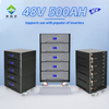 48v 500ah Lithium Battery Modular Stacked Solar Energy Storage Battery Residential 24kwh 25kwh 51.2V Stackable Lifepo4 Battery