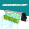 Rechargeable 36V 10.4ah 10ah 14Ah 17.5Ah Battery Internal Hidden Electric Bicycle Folding E Bike Battery