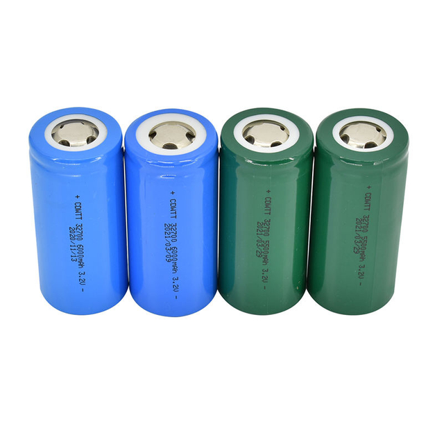 3.2v LFP 6000mah 5500mah 6ah 32700 Lithium Lifepo4 Batteries Cells