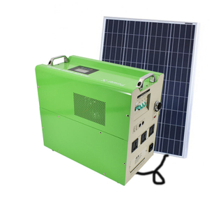 Outdoor Camping 2000Wh 2000W 2Kw Portable Solar Generator Lighting System Solar Power Storage Station For Emergency Power Supply