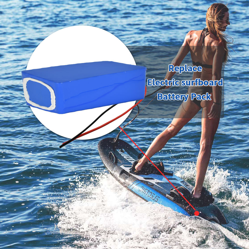 New Outdoor Power Motorised Electric Power Surfboard Lithium Battery for Surfboard Powered
