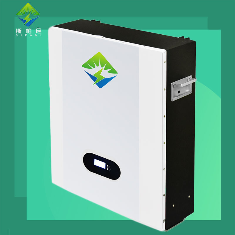SIPANI Home Power Wall Battery Lifepo4 Lithium Battery 48v 200ah 51.2v 10.24kwh 10 year warranty