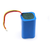 High Quality Icr18650-4s1p 2500mah 2600mah 4400mah 14.8v Li-ion Battery Pack for Vacuum Cleaner Sweeper