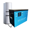 Customized 2000 Watt Solar Generator 50/60Hz 2K Watt MPPT Portable Power Station UPS Off-Grid Solar Power System