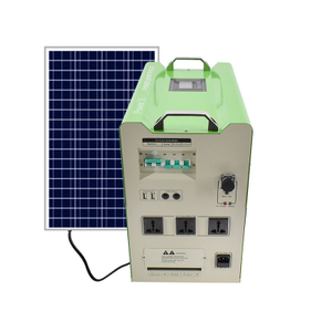 Household Portable Solar Energy Systems 2000w 110v 220v Lithium Power Station Portable Solar Power Generator Station